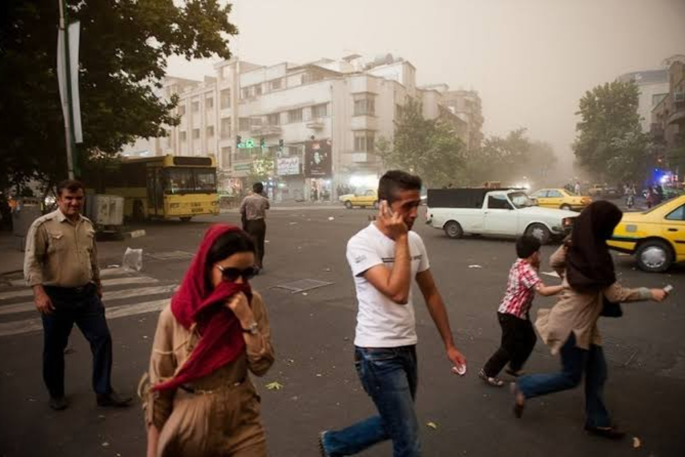 هشدار هواشناسی تهران؛ باد شدید و گرد و خاک ادامه دارد