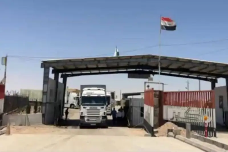 بازگشایی آخرین گذرگاه مرزی عراق با ایران