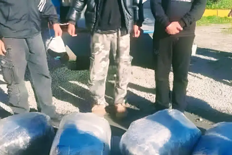 کشف محموله «گل» در ارتفاعات اصفهان