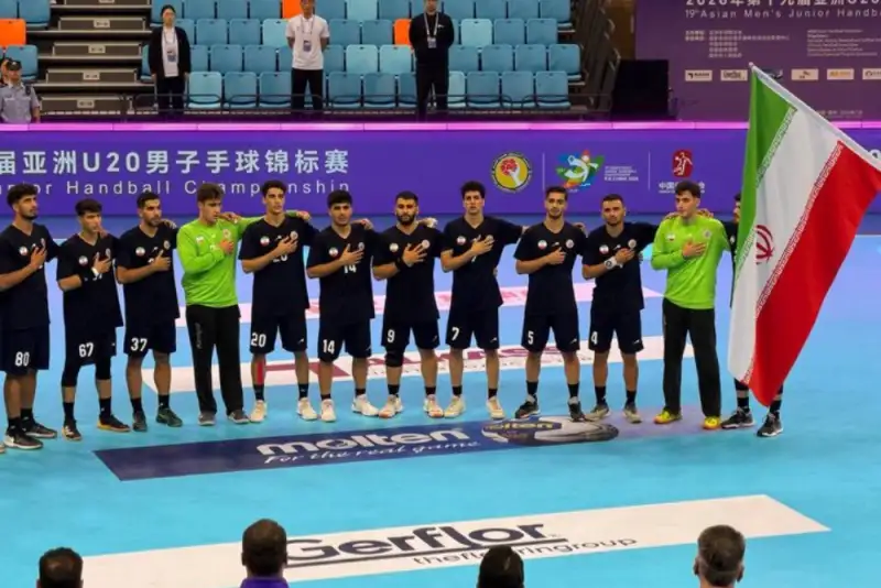 ایران 24-26کویت ؛ شروع تلخ هندبال ایران در بازی‌های آسیایی 2026؛ کویت در دقایق پایانی برد
