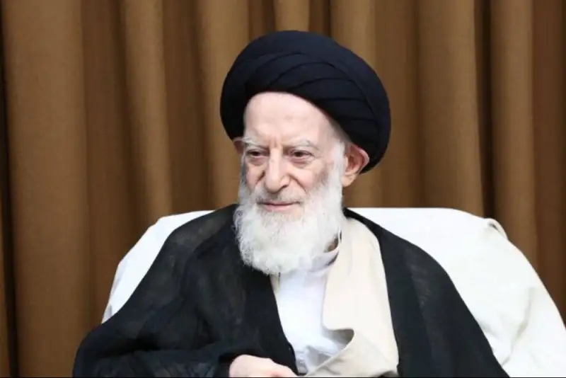 آیت الله شبیری زنجانی در بیمارستان بستری شد
