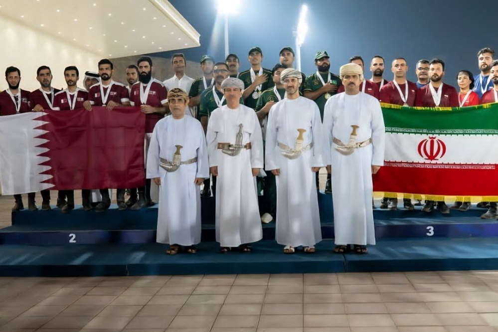 برنز ایران در نخستین روز انتخابی جام جهانی تنت‌پگینگ عمان
