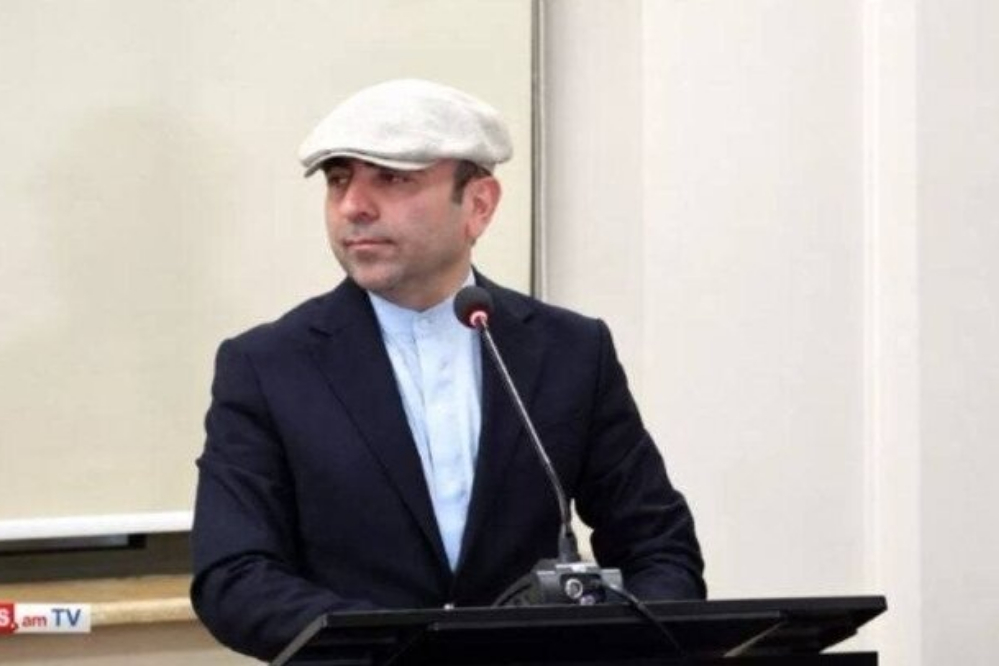 سفیر ایران در ارمنستان: حضور نظامی و امنیتی آمریکا در جوار مرزهایمان را تحمل نمی‌کنیم