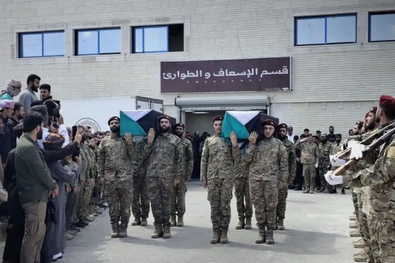 انفجار مرگبار در پایگاه ارتش سوریه؛ 11 کشته