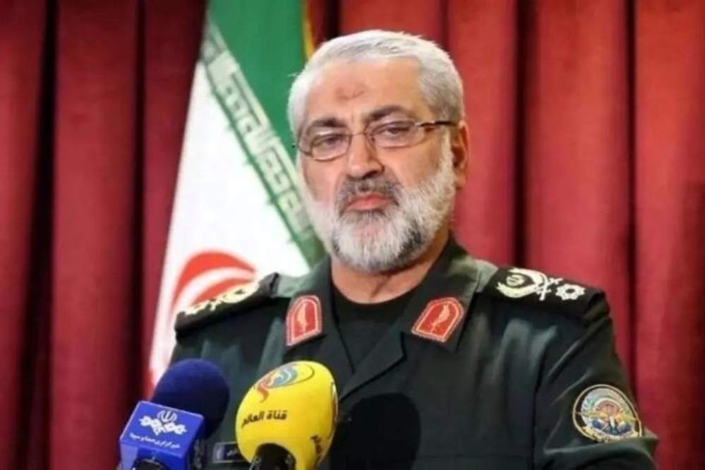 واکنش سردار شکارچی به ادعای سنتکام درباره تنگه هرمز
