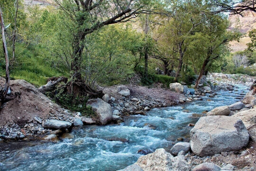 کاهش 55 درصدی آب رودخانه‌های اردبیل