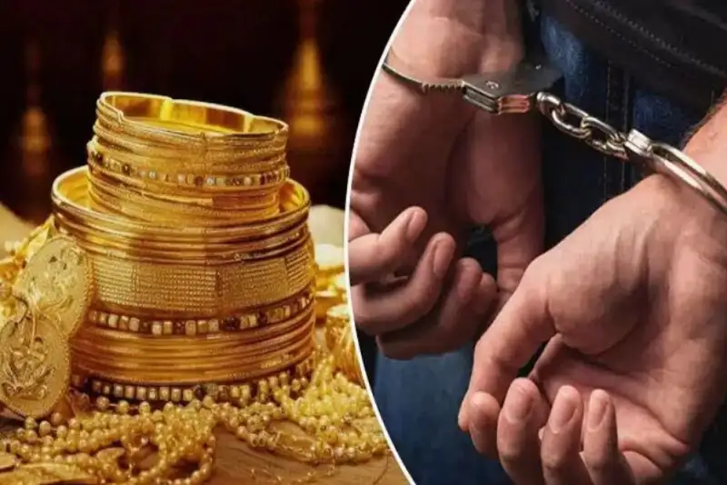 سارق طلافروشی بیرجند در تور پلیس افتاد
