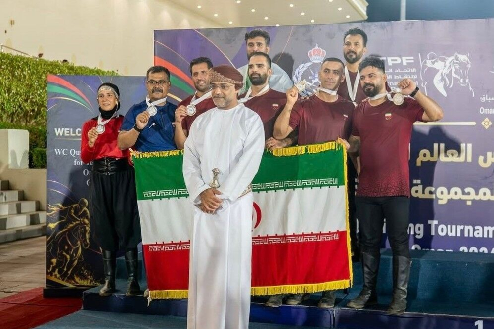 تیم ملی ایران نایب‌قهرمان تنت‌پگینگ شد
