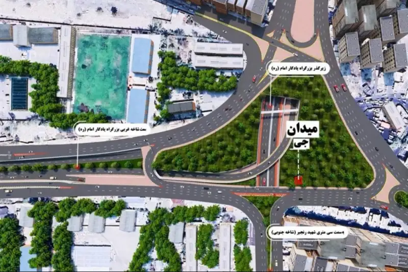 جزئیات پروژه جدید یادگار امام ؛ 550 متر تونل و هزاران میلیارد تومان تملک