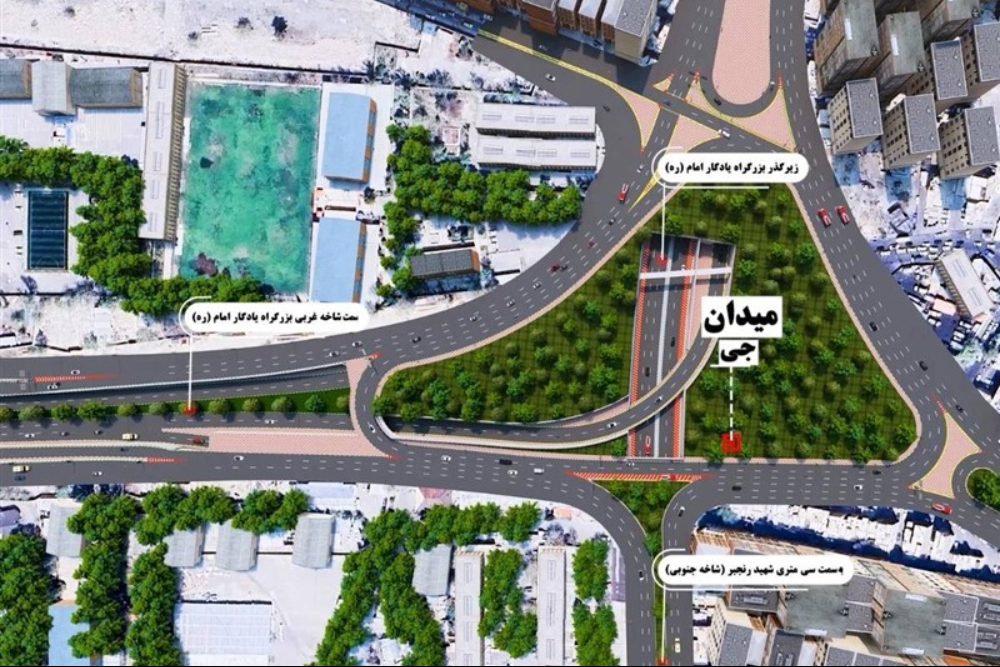 جزئیات پروژه جدید یادگار امام ؛ 550 متر تونل و هزاران میلیارد تومان تملک