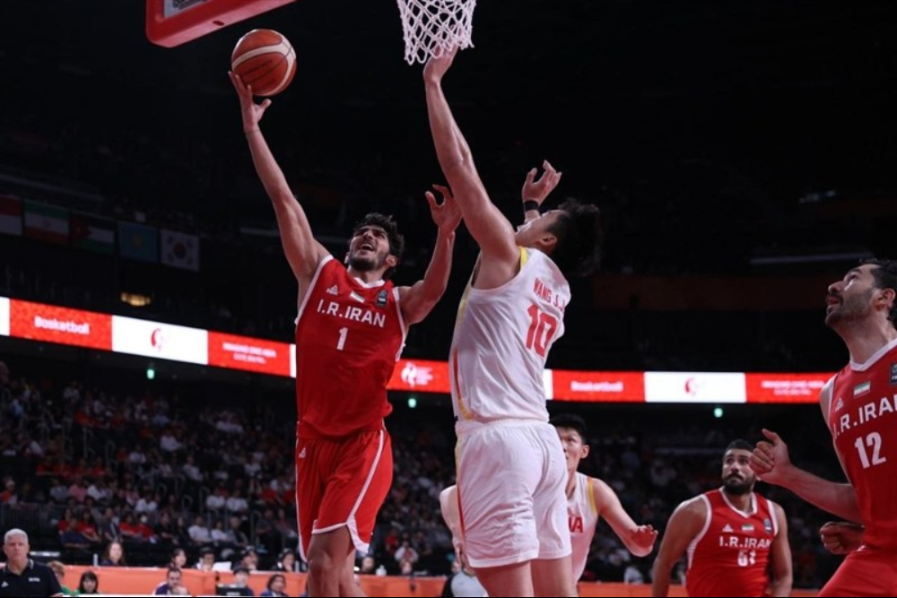 ایران79 - 70 چین؛  مدال برنز بسکتبال بازی‌های آسیایی 2026 بر گردن آسمانخراش های ایران