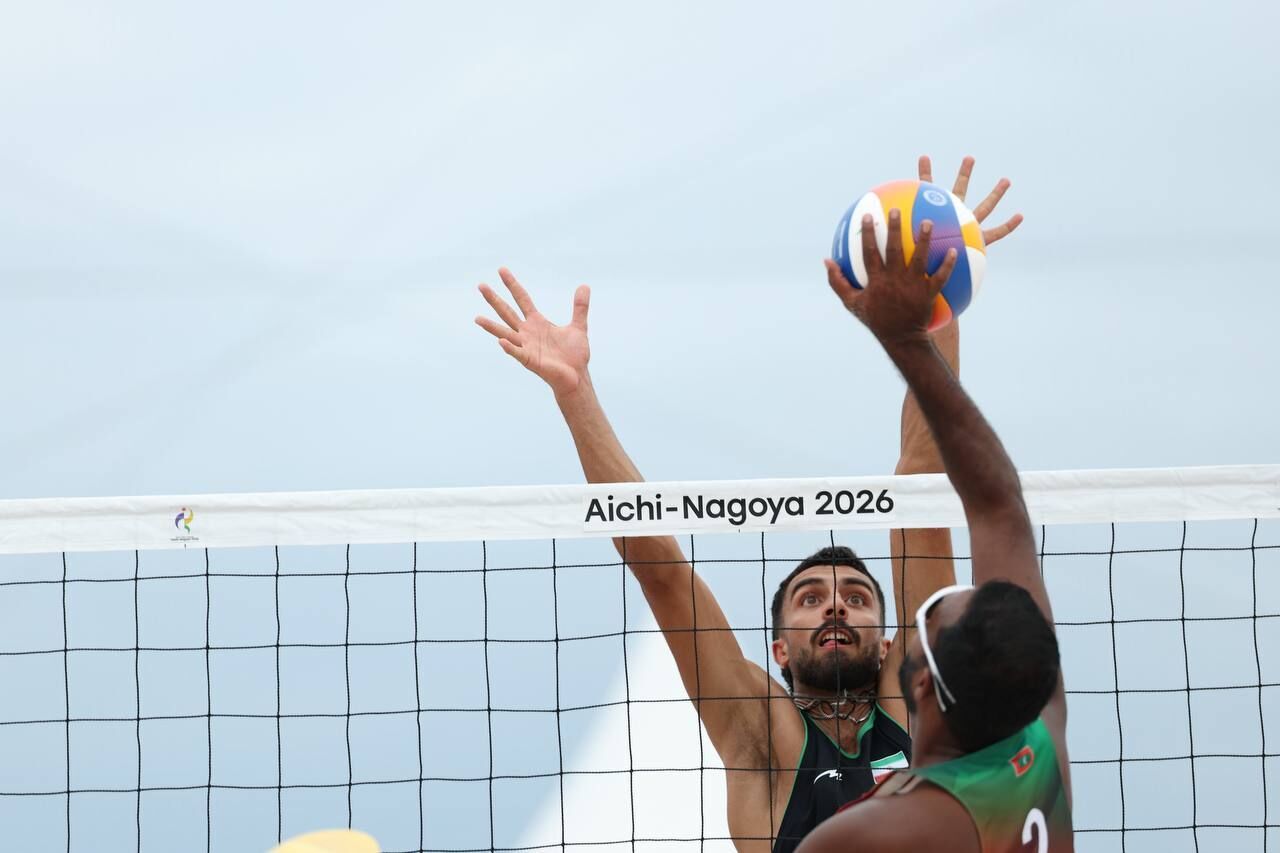 Iran beats Maldives in Asian Games beach volleyball opener