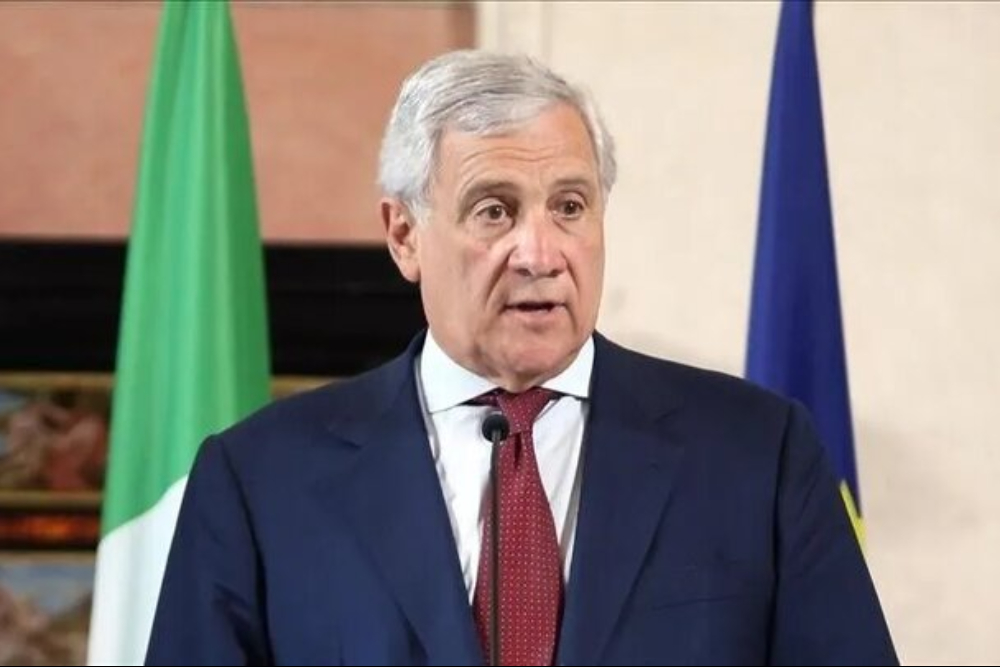 وزیر خارجه ایتالیا: در دریای سرخ در جنگ نیستیم/از جنگ ایران حمایت نمی‌کنیم