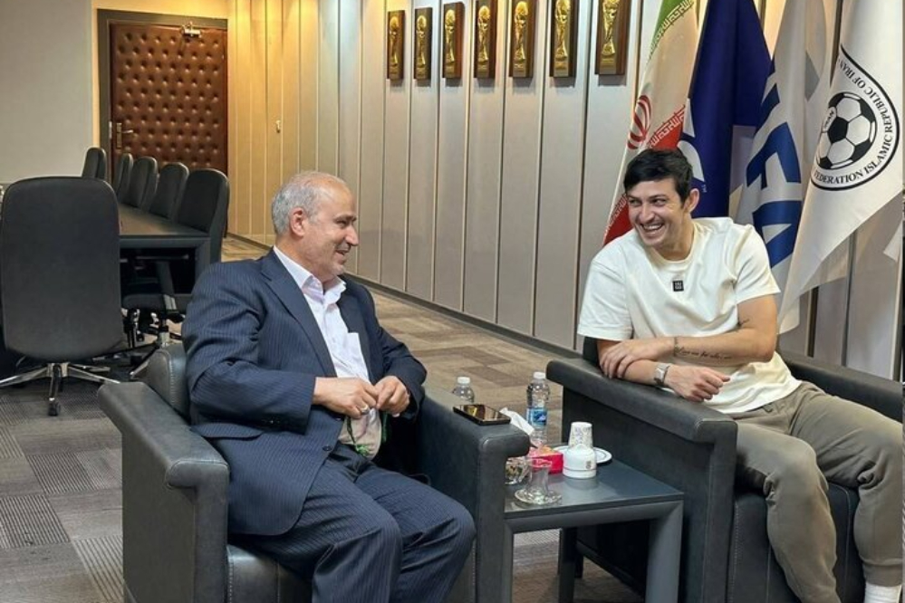 سردار آزمون برای بازگشت به تیم ملی با تاج دیدار کرد