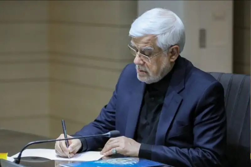 عارف درگذشت برادر عباس آخوندی را تسلیت گفت