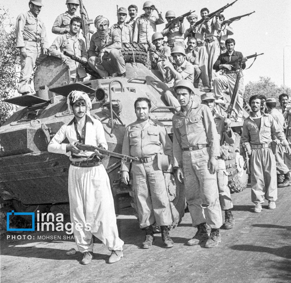 حملات عراق به مرزهای ایران در آستانه جنگ؛ شهریور 1359
