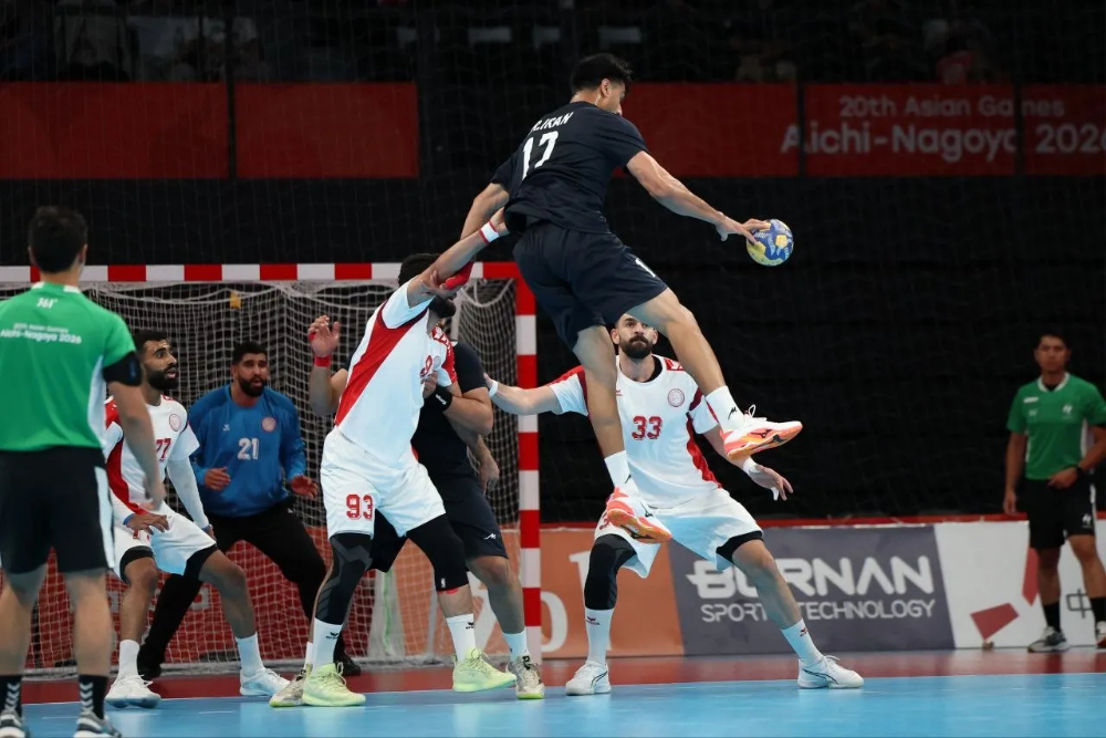 ایران 20 - بحرین 34؛ شکست هندبالیست‌های ایران مقابل قهرمان آسیا
