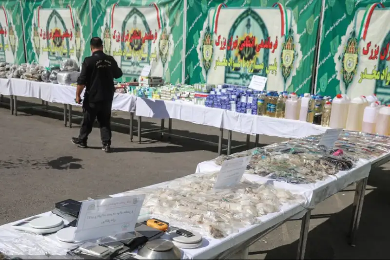 کشف 6 تن مواد مخدر در تهران از ابتدای سال؛ 109 باند منهدم شد