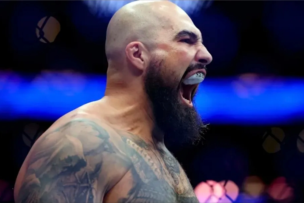 قهرمان المپیک فقط 12 ثانیه دوام آورد؛ پیروزی تاریخی مبارز فلسطینی در UFC + فیلم مبارزه