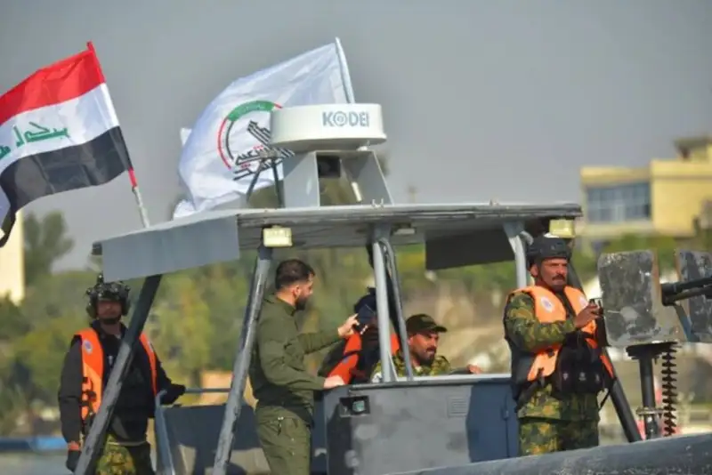 الحشد الشعبی نفوذ داعش به غرب عراق را ناکام گذاشت