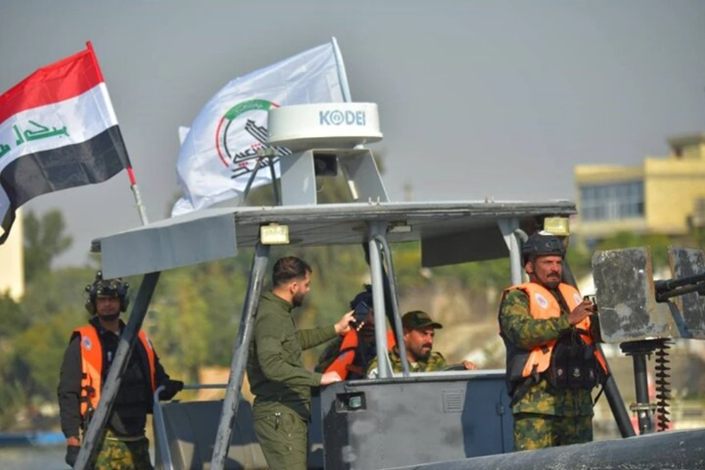 الحشد الشعبی نفوذ داعش به غرب عراق را ناکام گذاشت