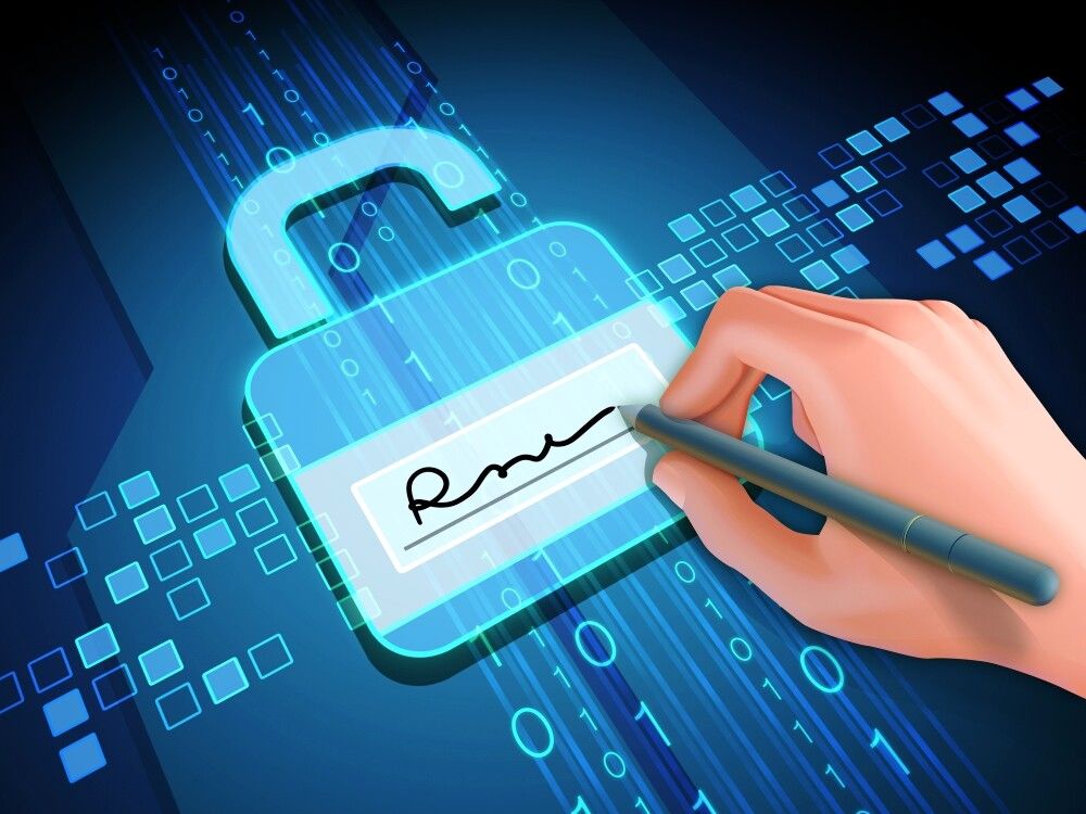 امضاء دیجیتال و مزایای آن