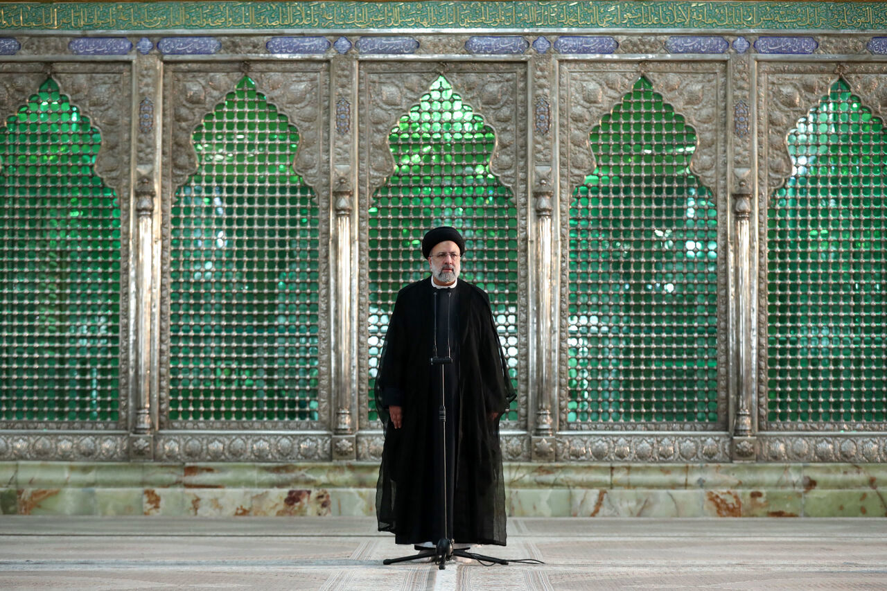 الرئيس رئيسي: أداء الامانة هو المحور الرئيسي للحكومة الثالثة عشرة