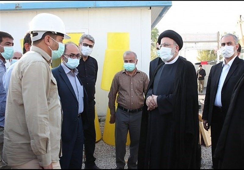 دو اقدام رئیسی و یک پیام