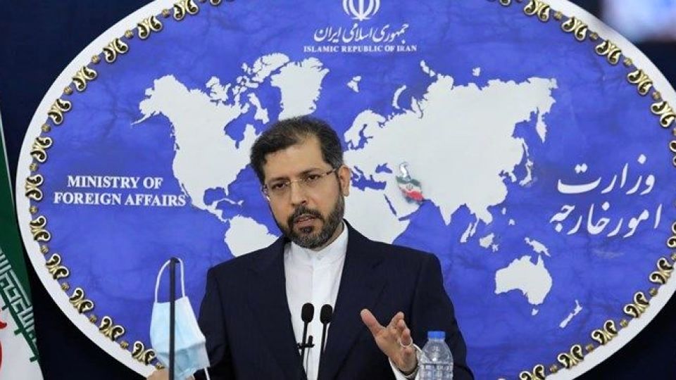 خطيب زاده: لا نساوم ولا نمازح أحدا حول أمننا القومي