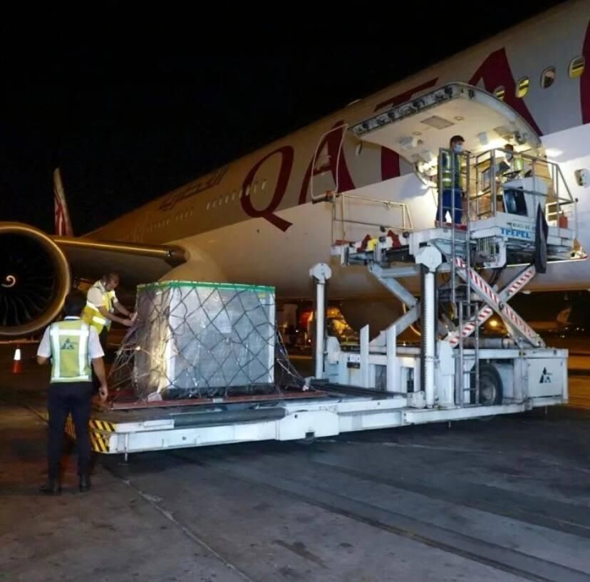 ايران تستلم مليون و449 الف جرعة من لقاح أسترازينيكا