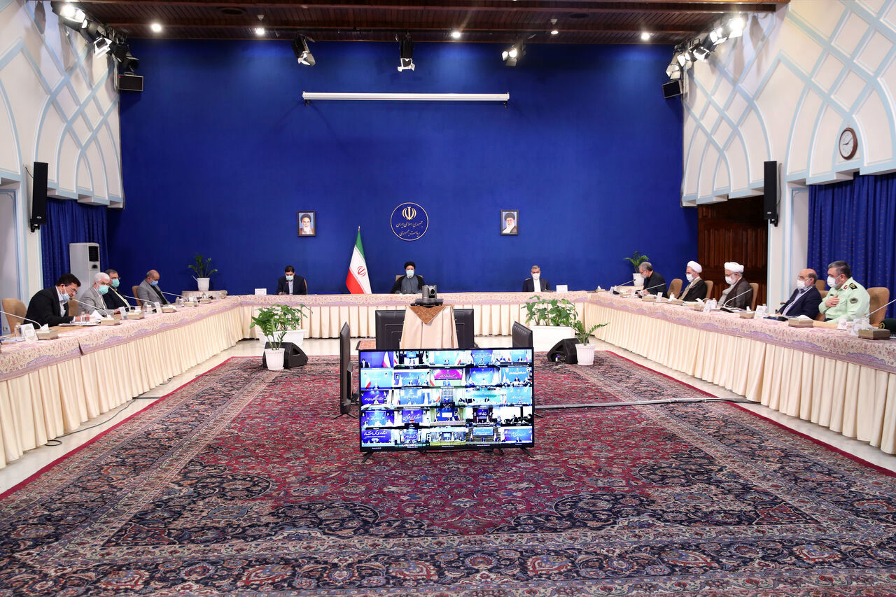 رئیسی: برگزاری مراسم اربعین منوط به موافقت دولت عراق است