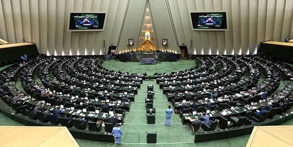 جلسه غیرعلنی مجلس با حضور سردار" قاآنی"
