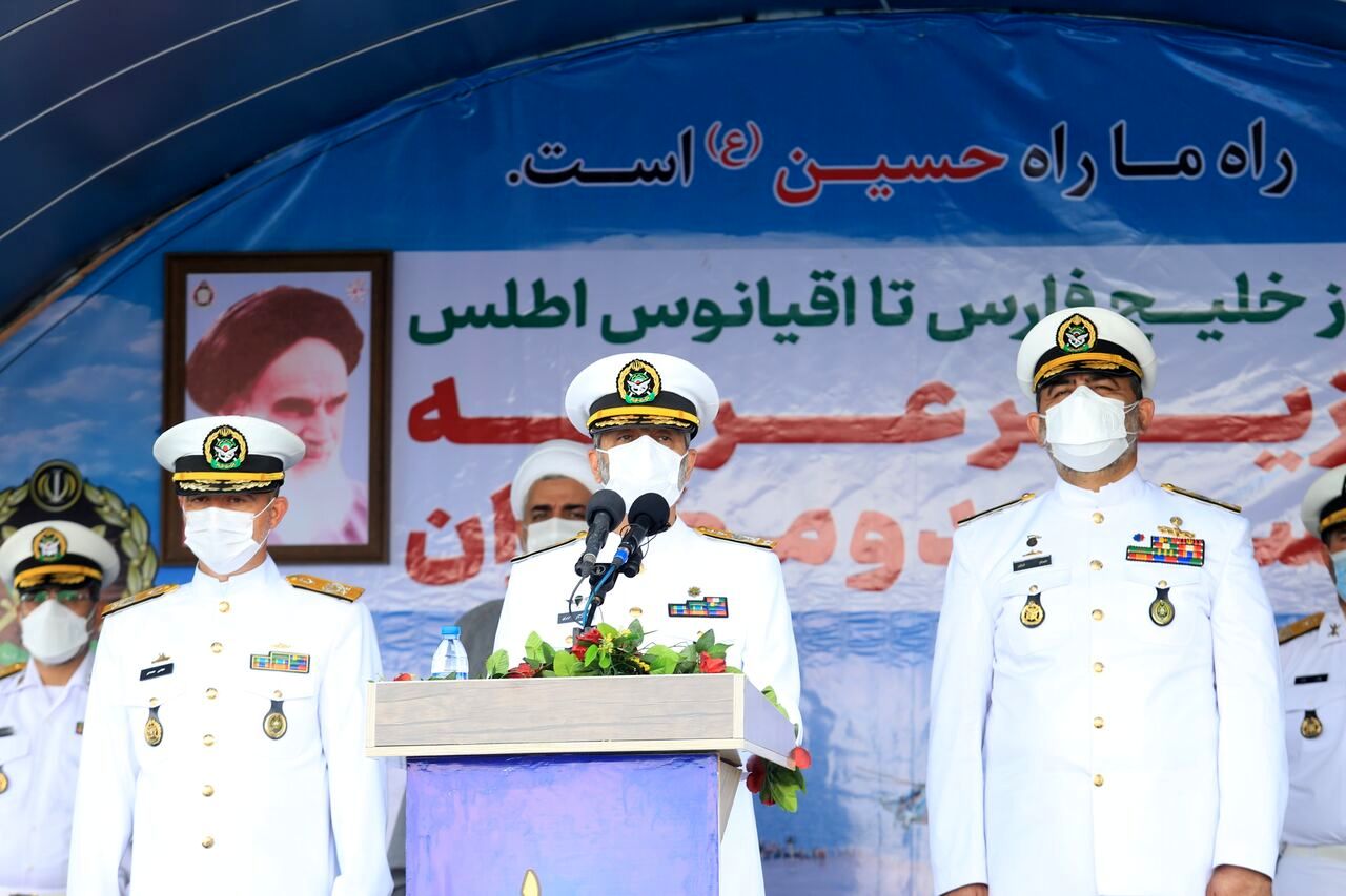 اللواء موسوي: العالم يقف عاجزا امام تفسير التواجد الايراني في الاطلسي