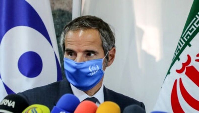 האם הביקור של גרוסי בטהראן הוביל לעיכוב ביישום החוק הפרלמנטרי?