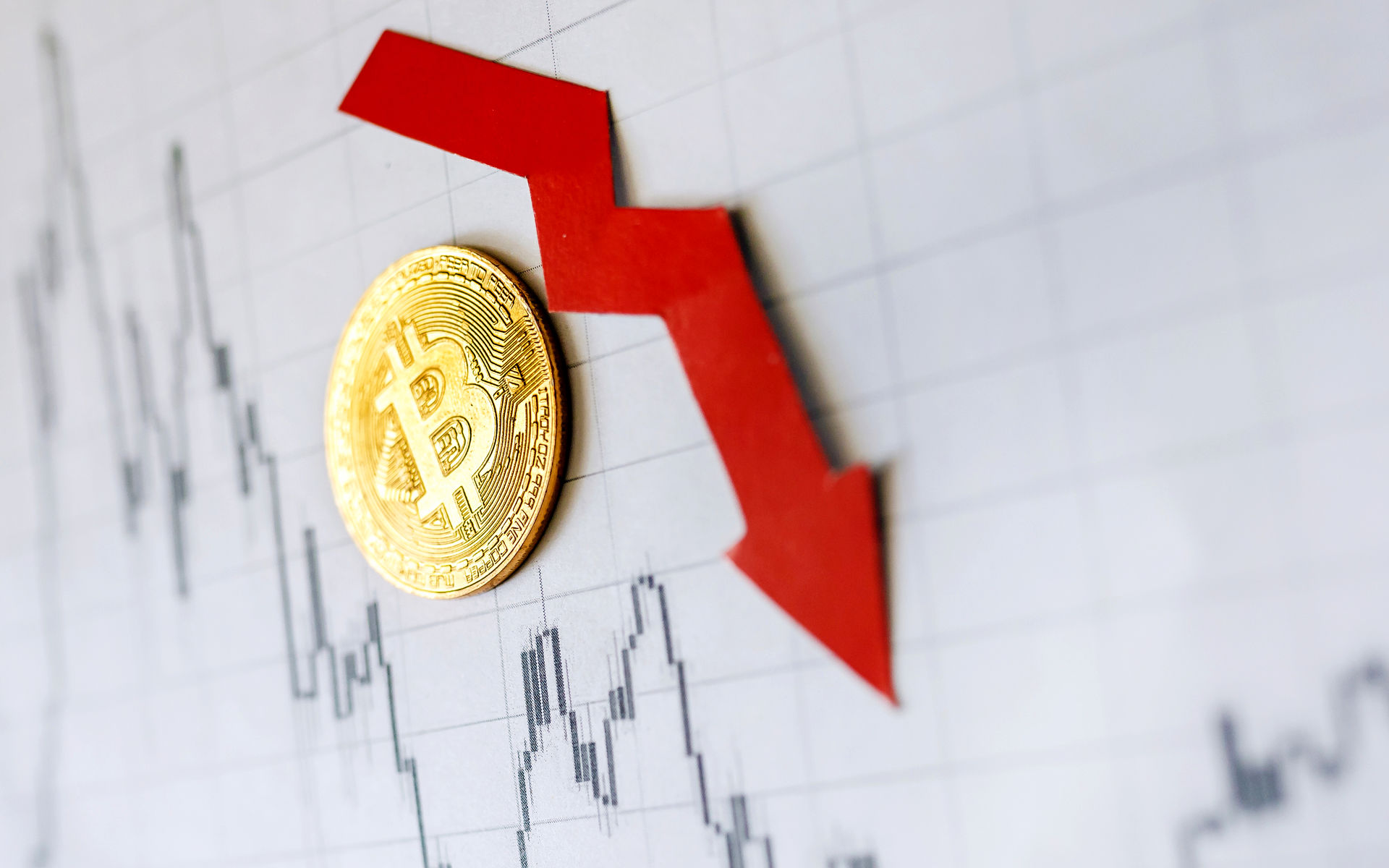 بیت‌کوین با چهار درصد ریزش به به 45 هزار دلاری رسید