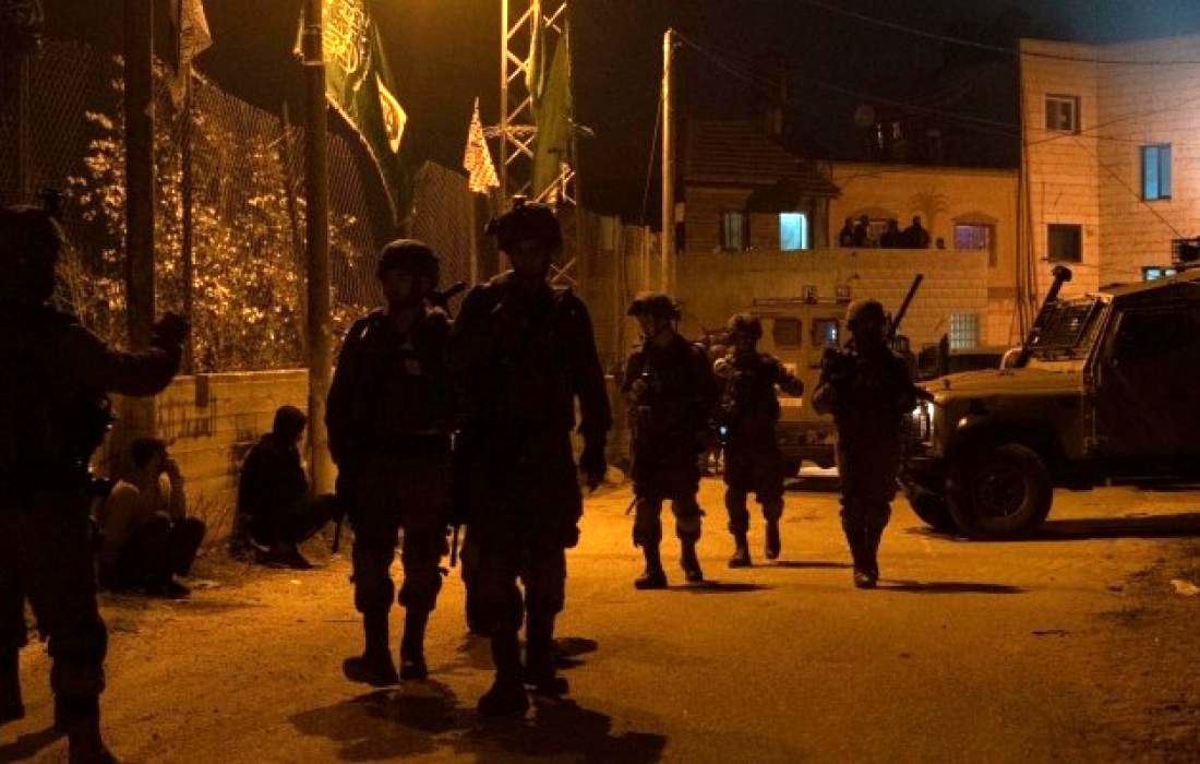 الاحتلال يشن حملة اعتقالات في مدن الضفة