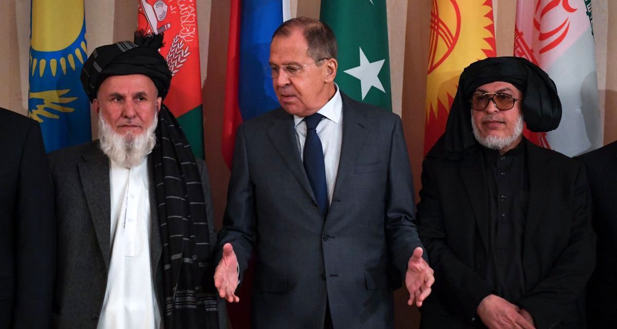 Russia and Afghanistan Crisis