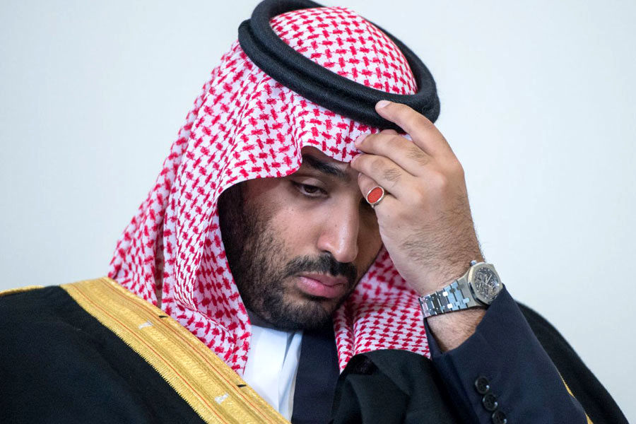 حال بن سلمان خوب نیست