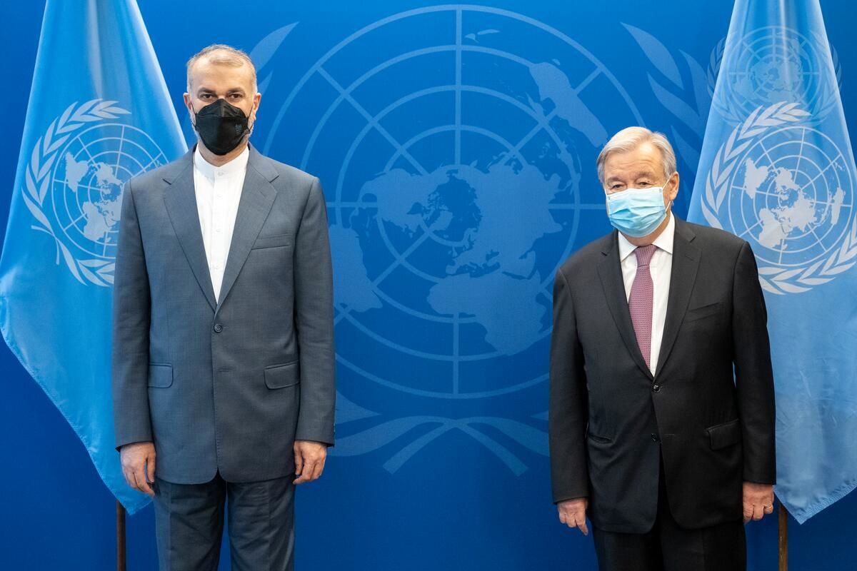 ايران تدعو المجتمع الدولي لاتخاذ إجراءات ضد النزعة الأحادية