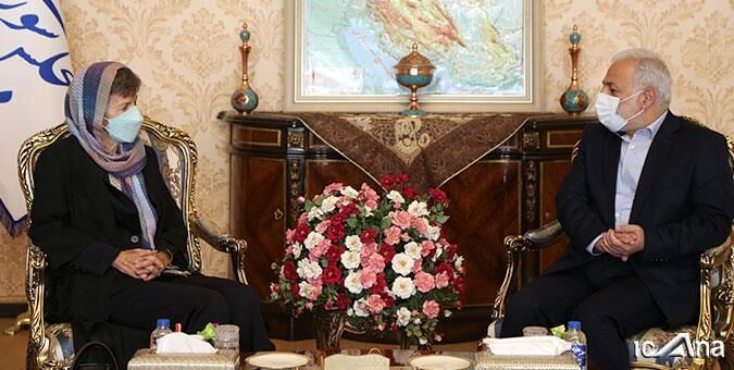 مسؤول ايراني لسفيرة استراليا: لا يمكن انكار دور ايران في مكافحة الارهاب