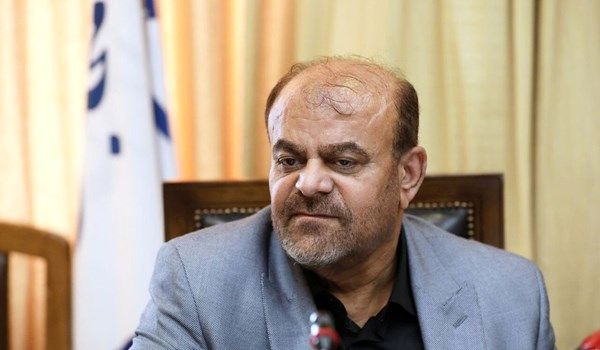 وزير الطرق الايراني: لايمكن إبقاء أي طريق مغلق أمام ايران