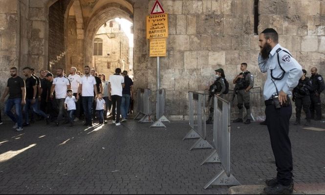 תנועה ירדנית-פלסטינית &quot;לשים קץ להפרות הכיבוש בירושלים&quot;