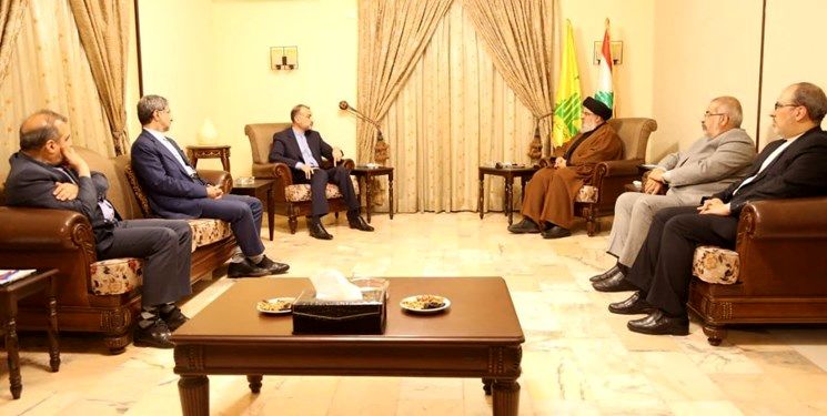 Iranian FM Meets Hezbollah Chief, Palestinian Leaders, Lebanese Officials in Beirut
