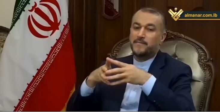 امير عبداللهيان: ندعم المقاومة في لبنان لحفظ امن وسيادة هذا البلد