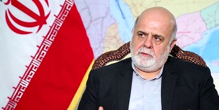 السفير مسجدي يفنّد نبأ زيارة العميد قاآني الى العراق