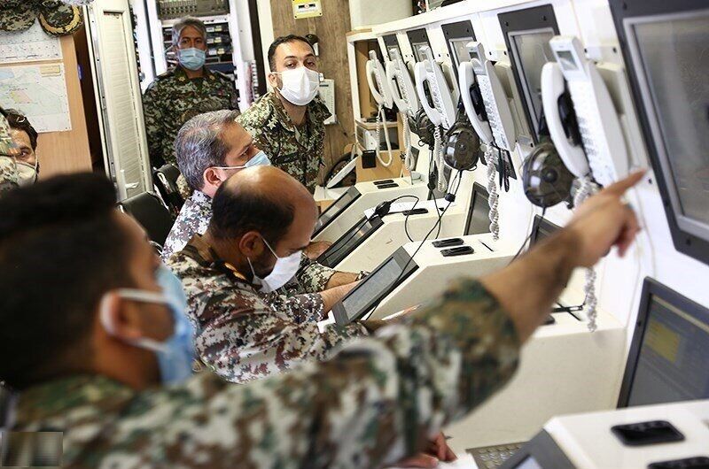 انطلاق مناورات &quot;المدافعون عن سماء الولاية&quot; وسط ايران