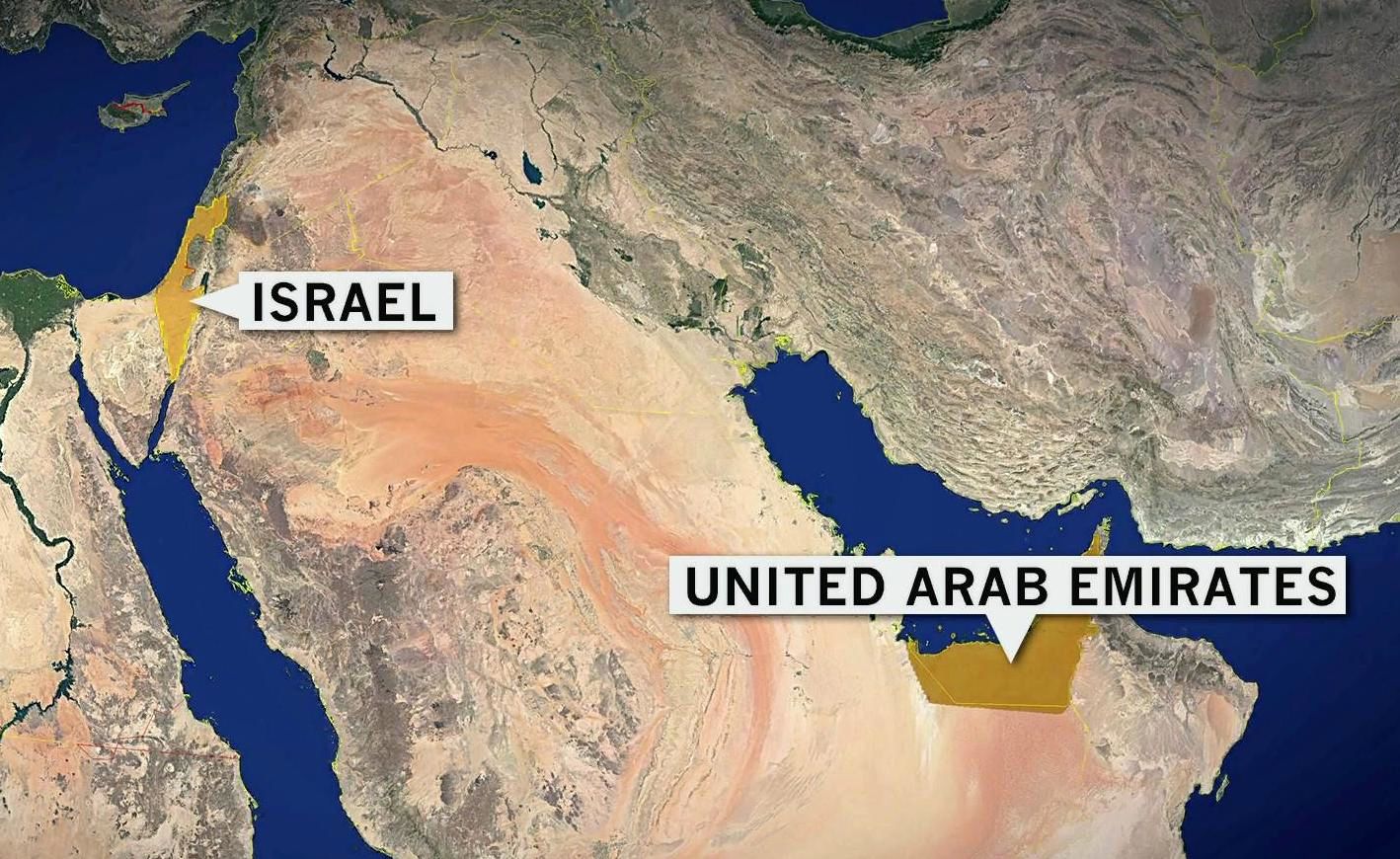Confirmation of Nournews reports on the establishment of an Israeli spy base in the UAE