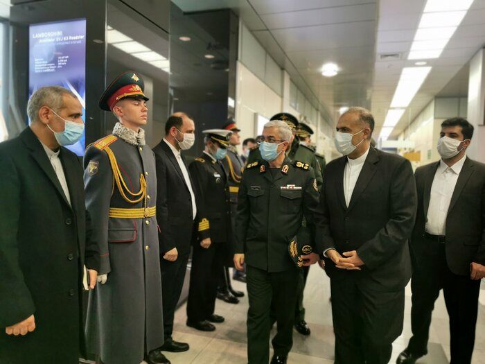 بازتاب گسترده سفر سرلشکر باقری در رسانه های روسیه