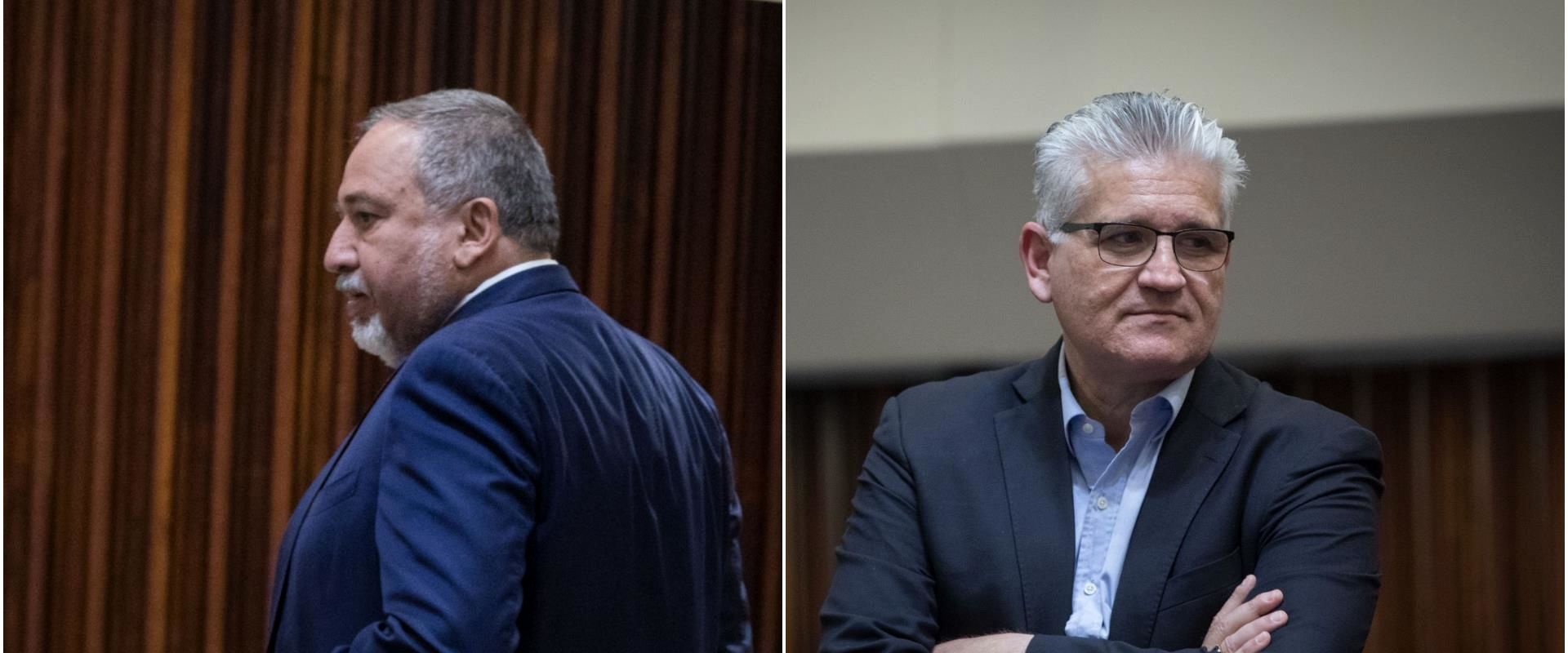 לאחר שבועות של שתיקה: השר אבידר בביקורת על ליברמן