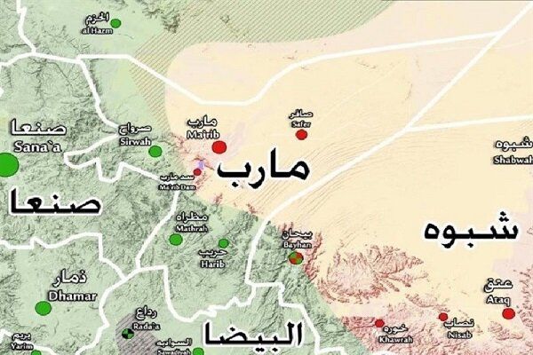 اذعان امارات به شکست در نبرد مأرب